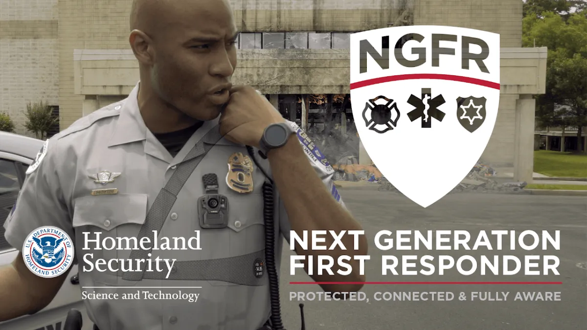 DHS Next Generation First Responder program