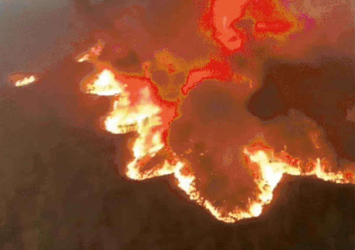 Active wildfire from multi-sensor remote sensing